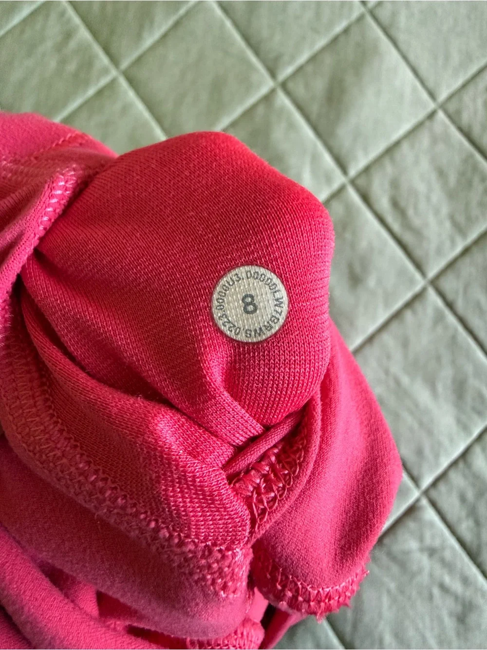 Lululemon Align Biker Shorts - Lip gloss